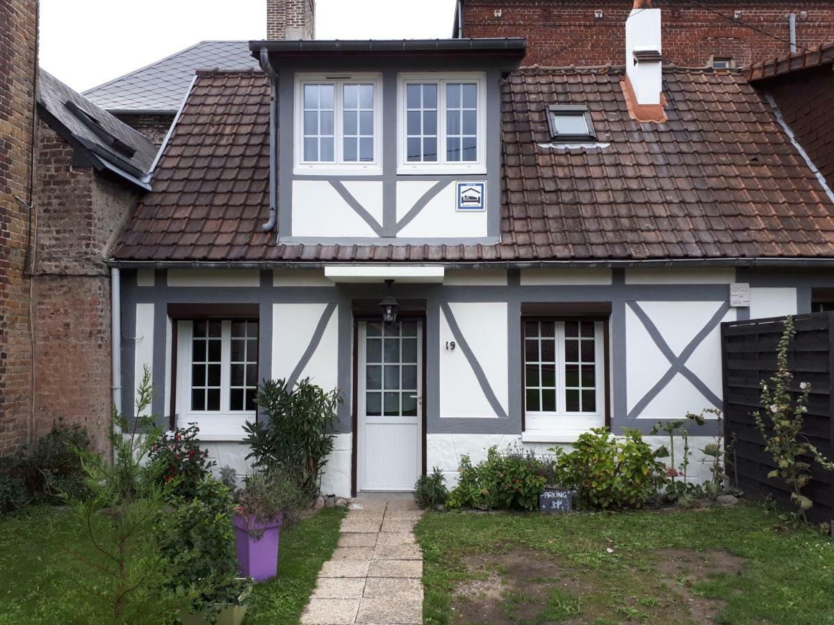 Ma Petite Normande Villa Neuville-les-Dieppe Bagian luar foto